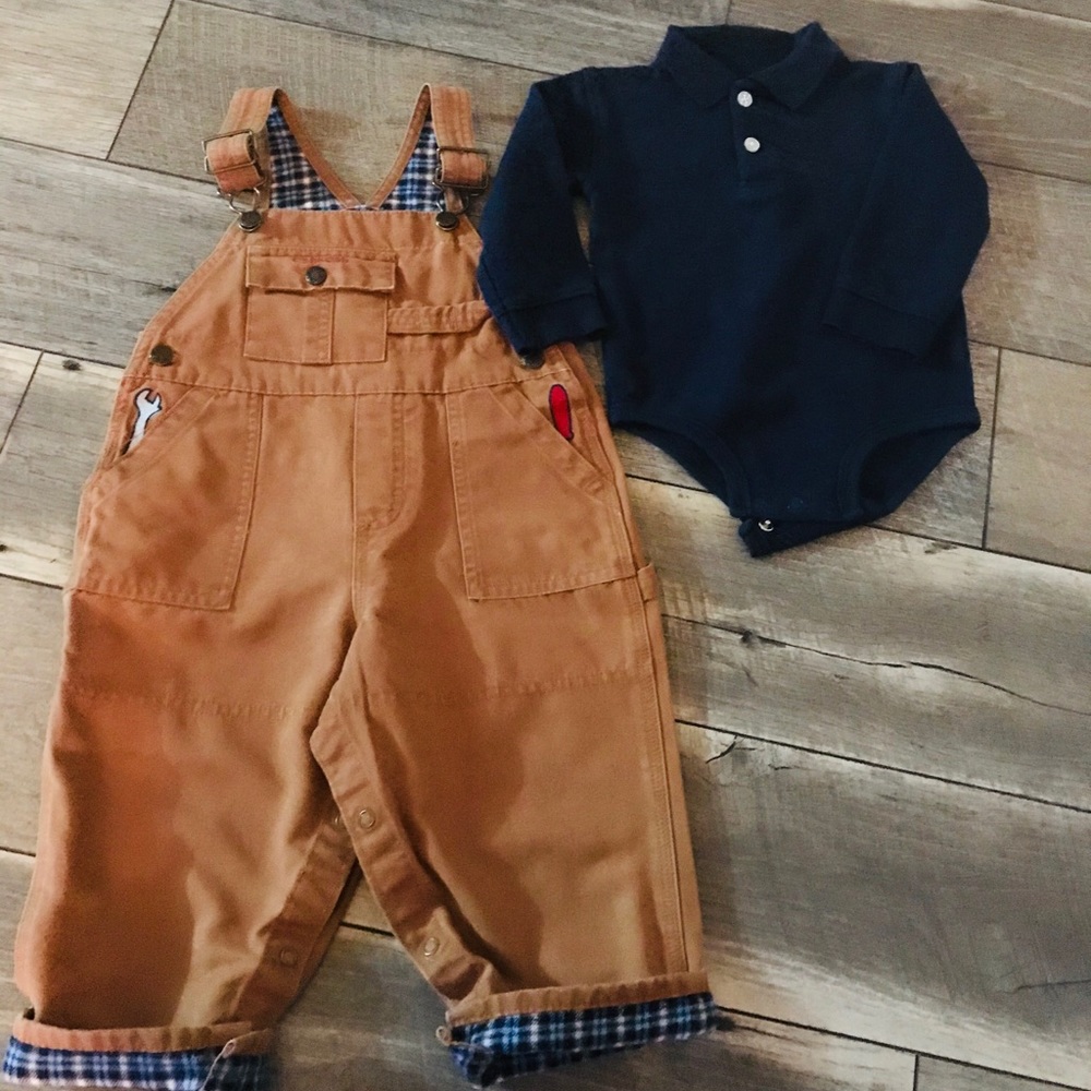 Baby boy overall